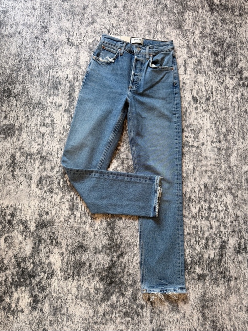 NWT Agolde Riley Jeans